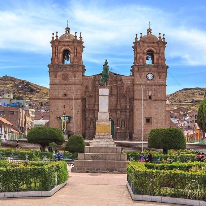 Découvrir Puno, une charmante petite ville du Pérou