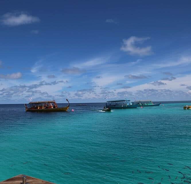 Faire une croisière amoureux mémorable aux Maldives