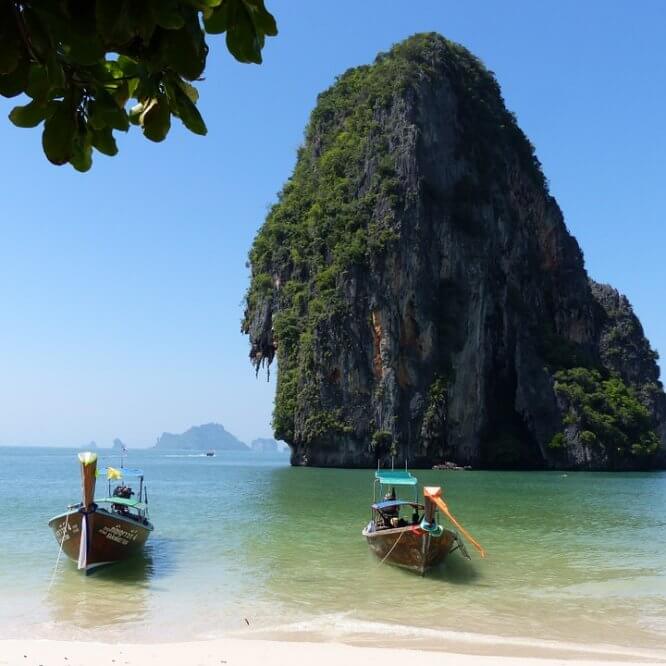 Deux îles à privilégier durant un séjour à la carte en Thaïlande